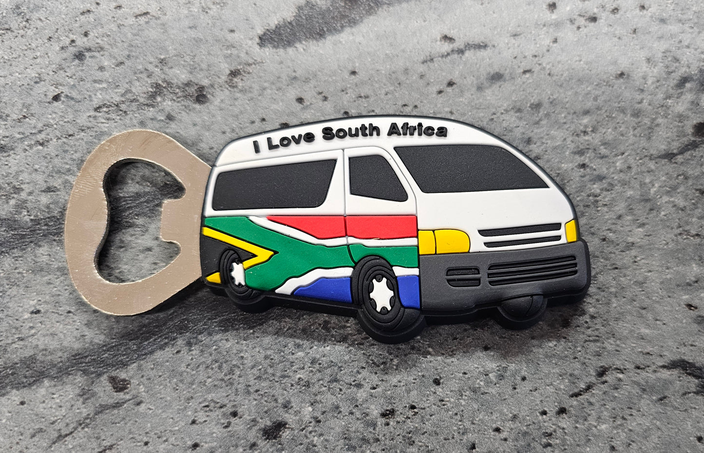 Magnetic Taxi Bottle Openers