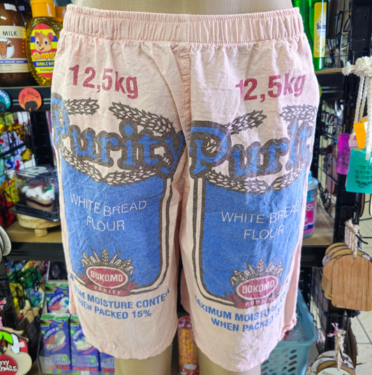 Peach Unisex Flourbag Baggies | Meelbroeke