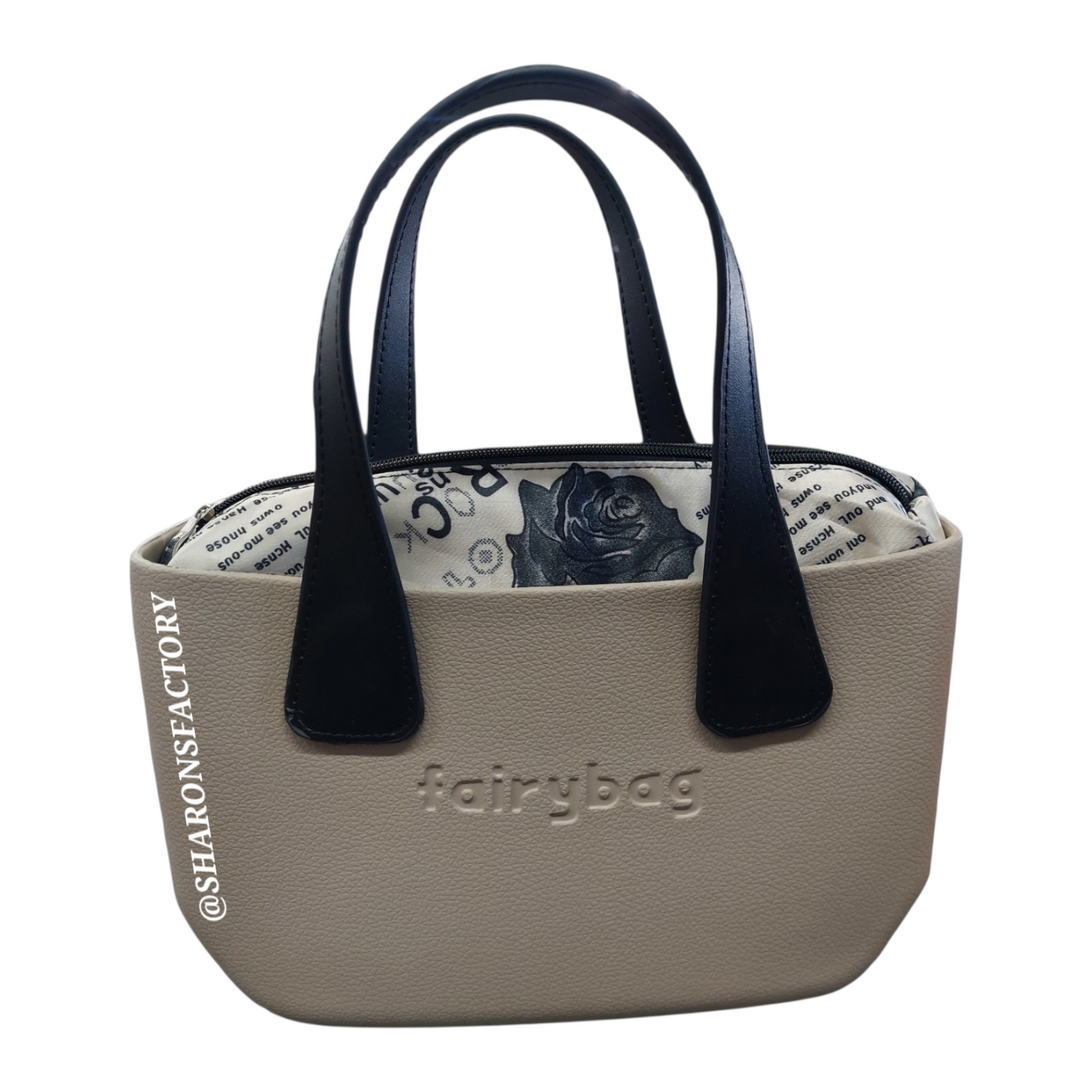 Beige Small Fairybag
