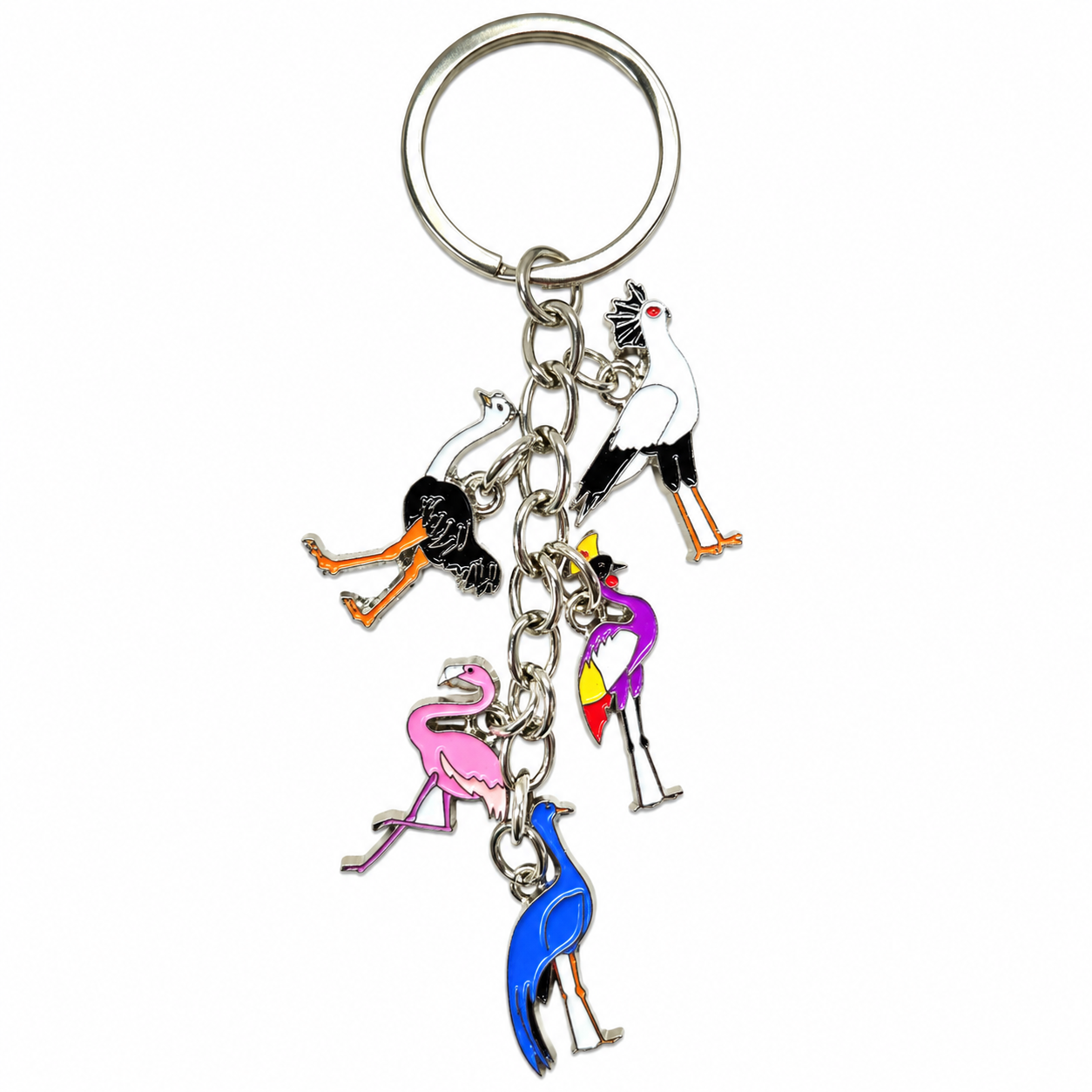 A Trip Around SA Metal Keyrings
