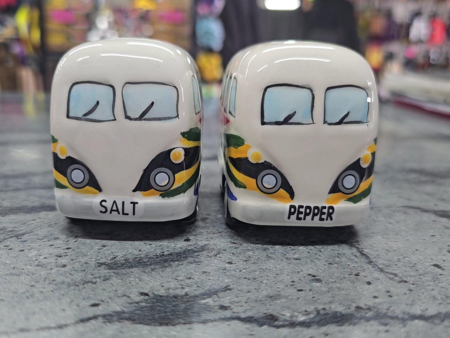 SA Salt & Pepper Taxi Set