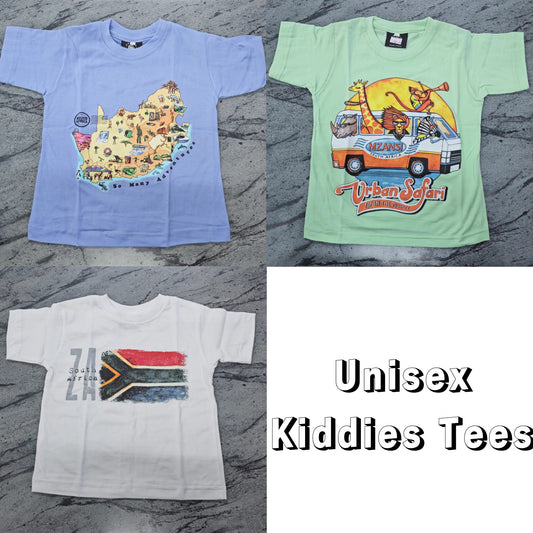 Unisex Kiddies SA Tees