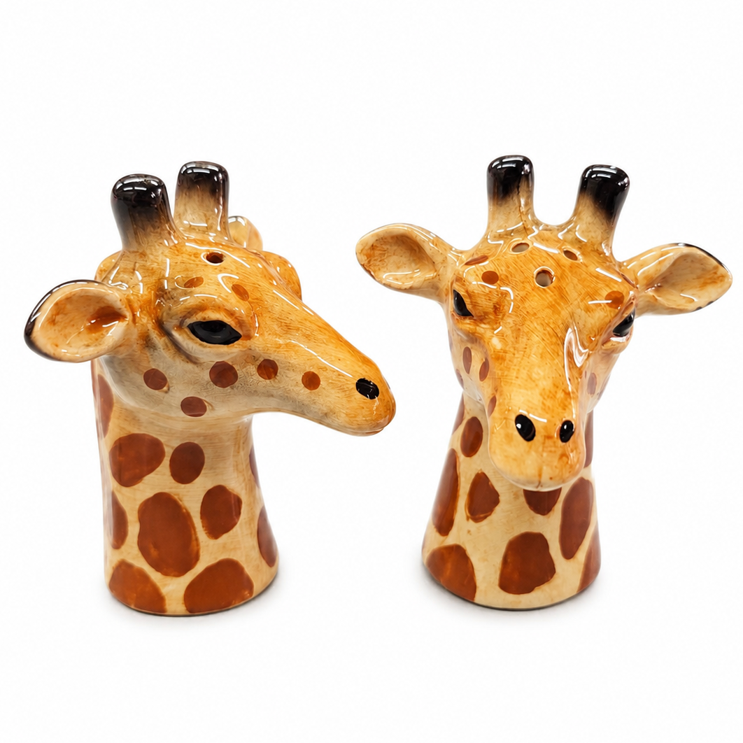 Giraffe Salt & Pepper Shakers