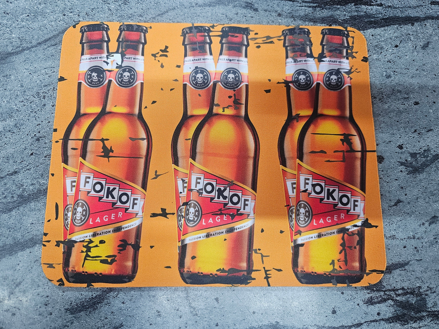 Spaza Rubber Mouse pads