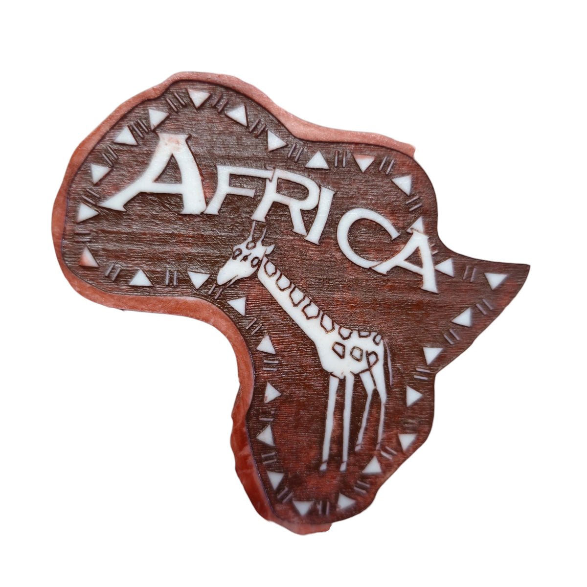 Africa Resin Magnet - Sharon's Factory Shop