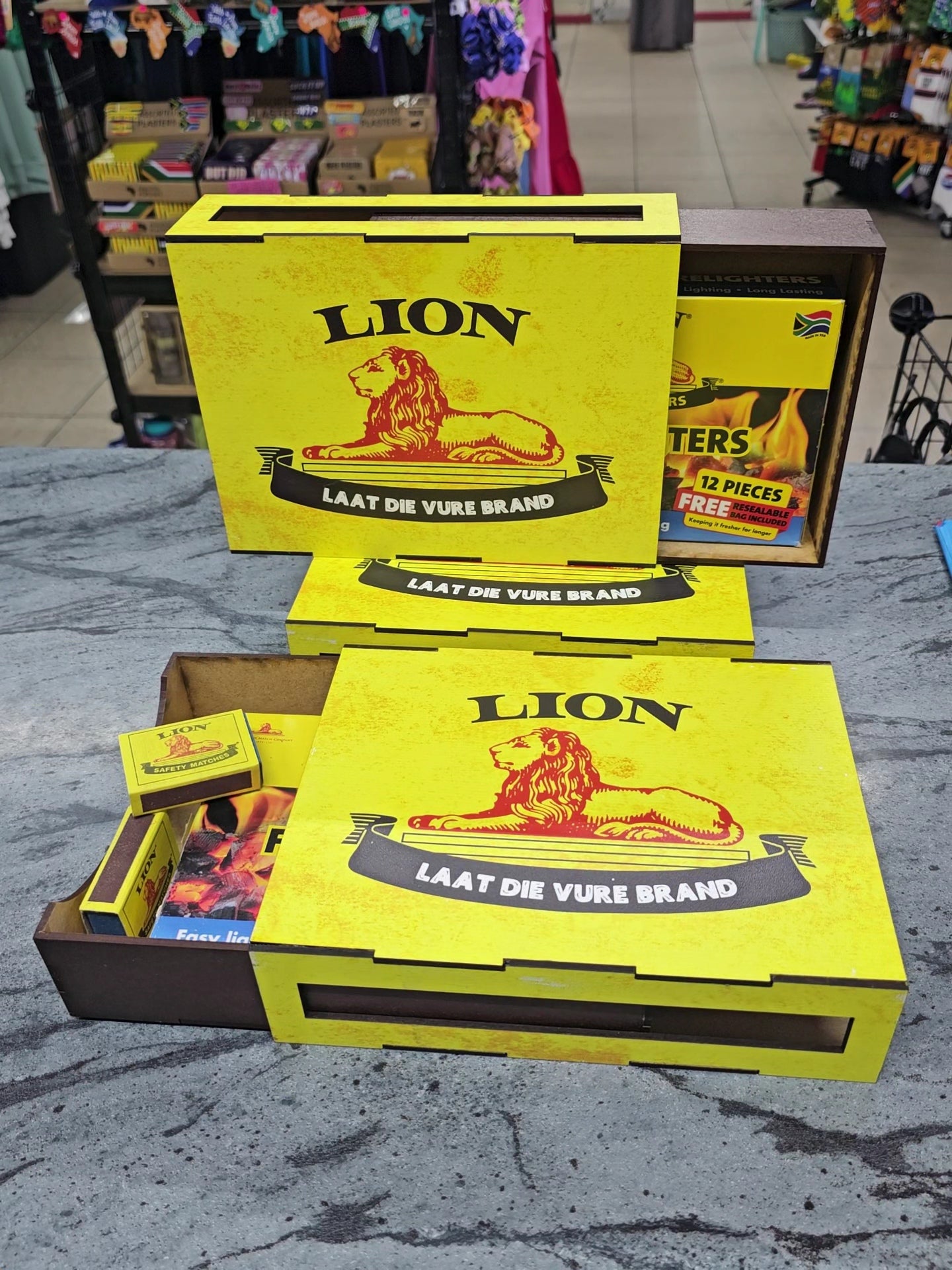 Lion Braai Gift Box