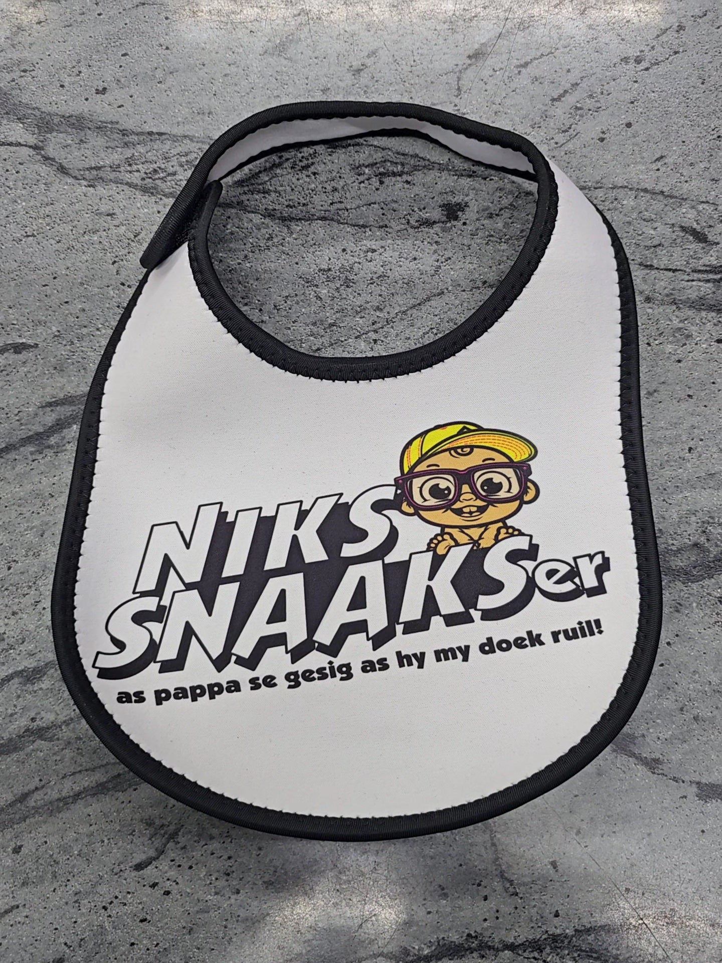 Cheeky Parody Baby Bibs