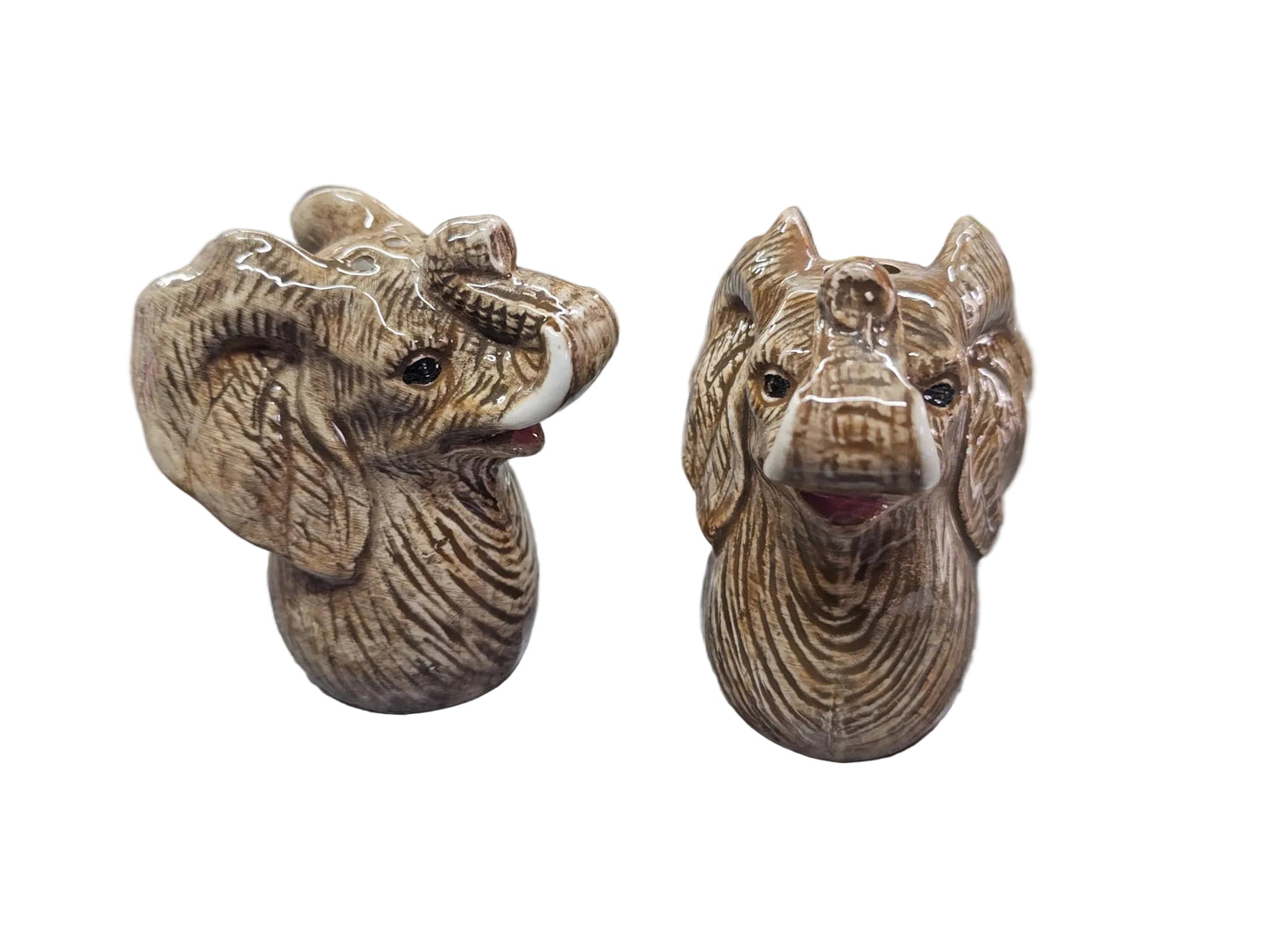 Elephant Salt & Pepper Shakers