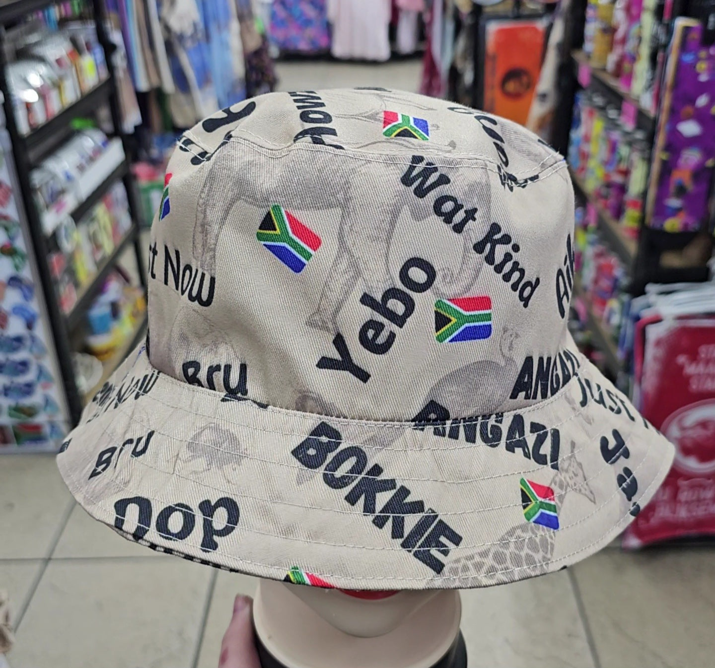 SA Bucket Hats Unisex