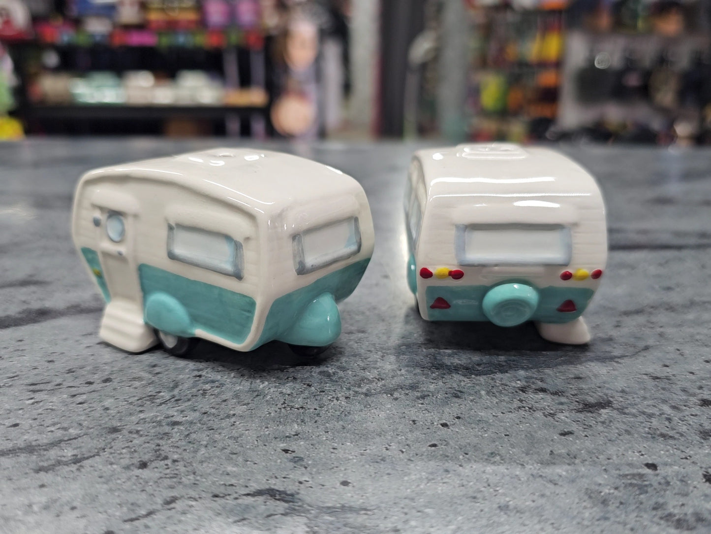 Caravan Salt & Pepper Shakers