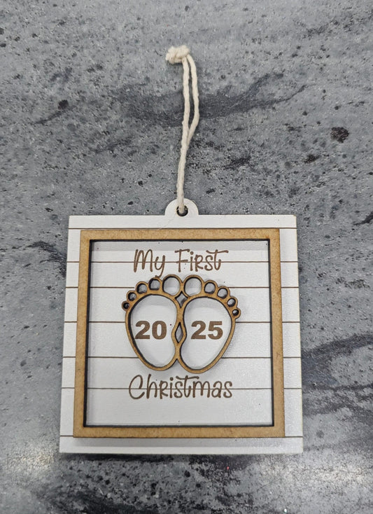 First Christmas Ornament