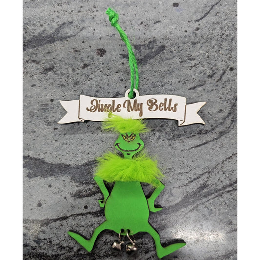 Jingle My Bells Ornament