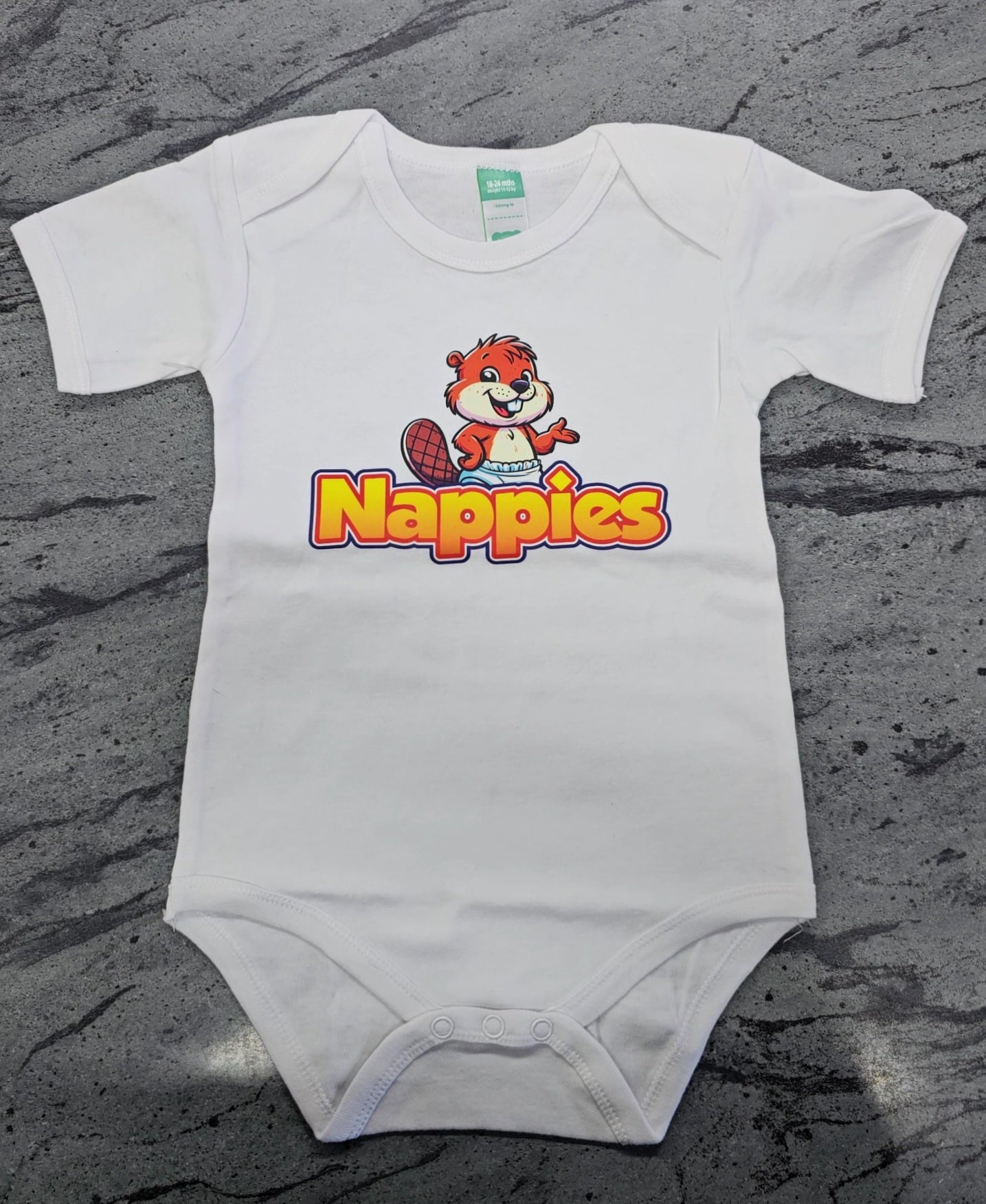 Cheeky Parody Baby Grows