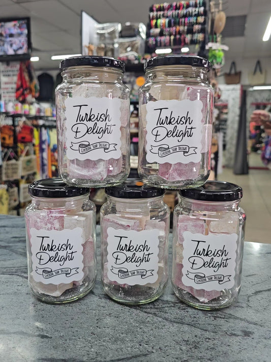 Turkish Delight Soap (180g)