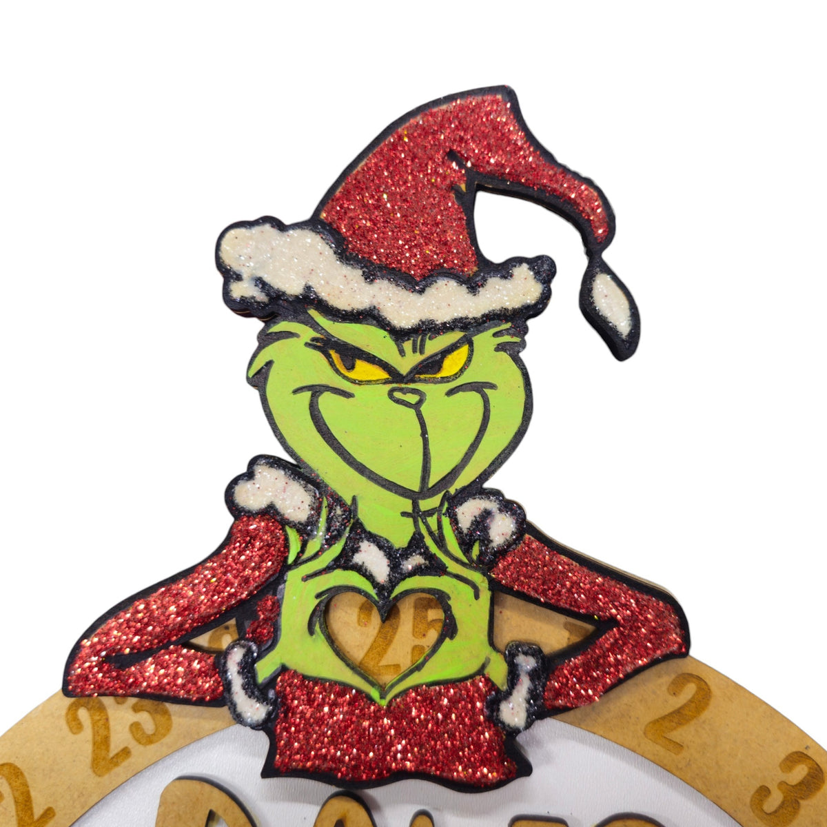 Grinchie - Inspired Christmas Countdown