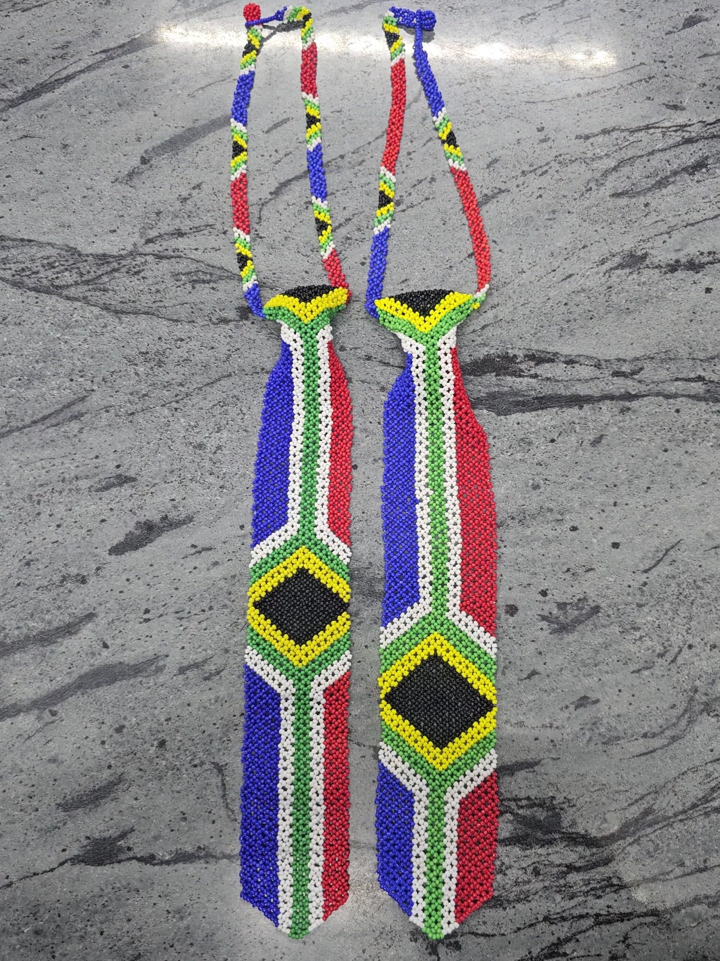 SA Beaded Ties