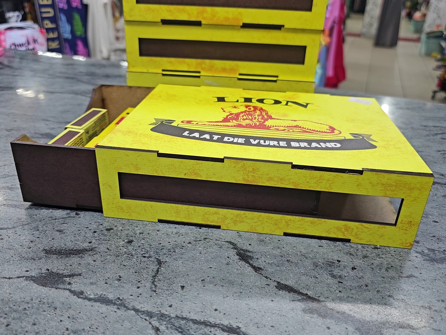 Lion Braai Gift Box
