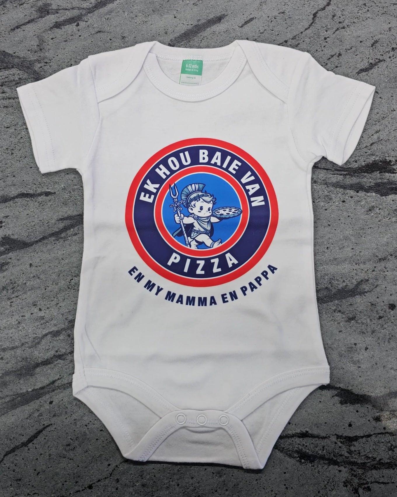 Cheeky Parody Baby Grows
