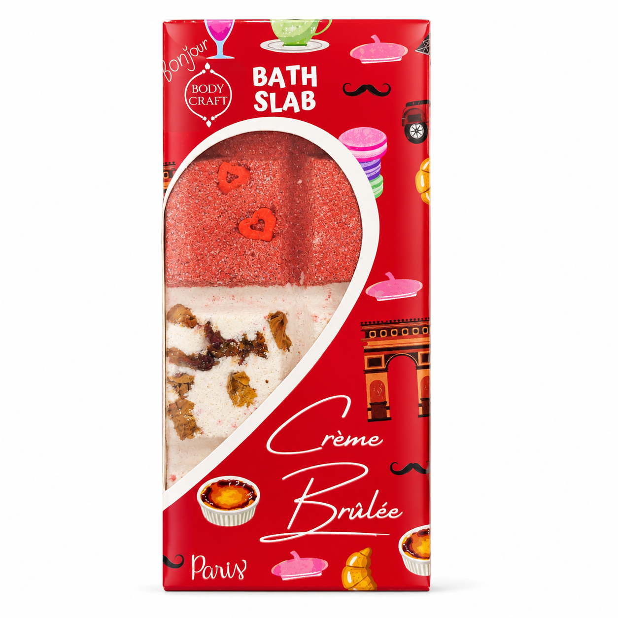Crème Brulee Bath Slab