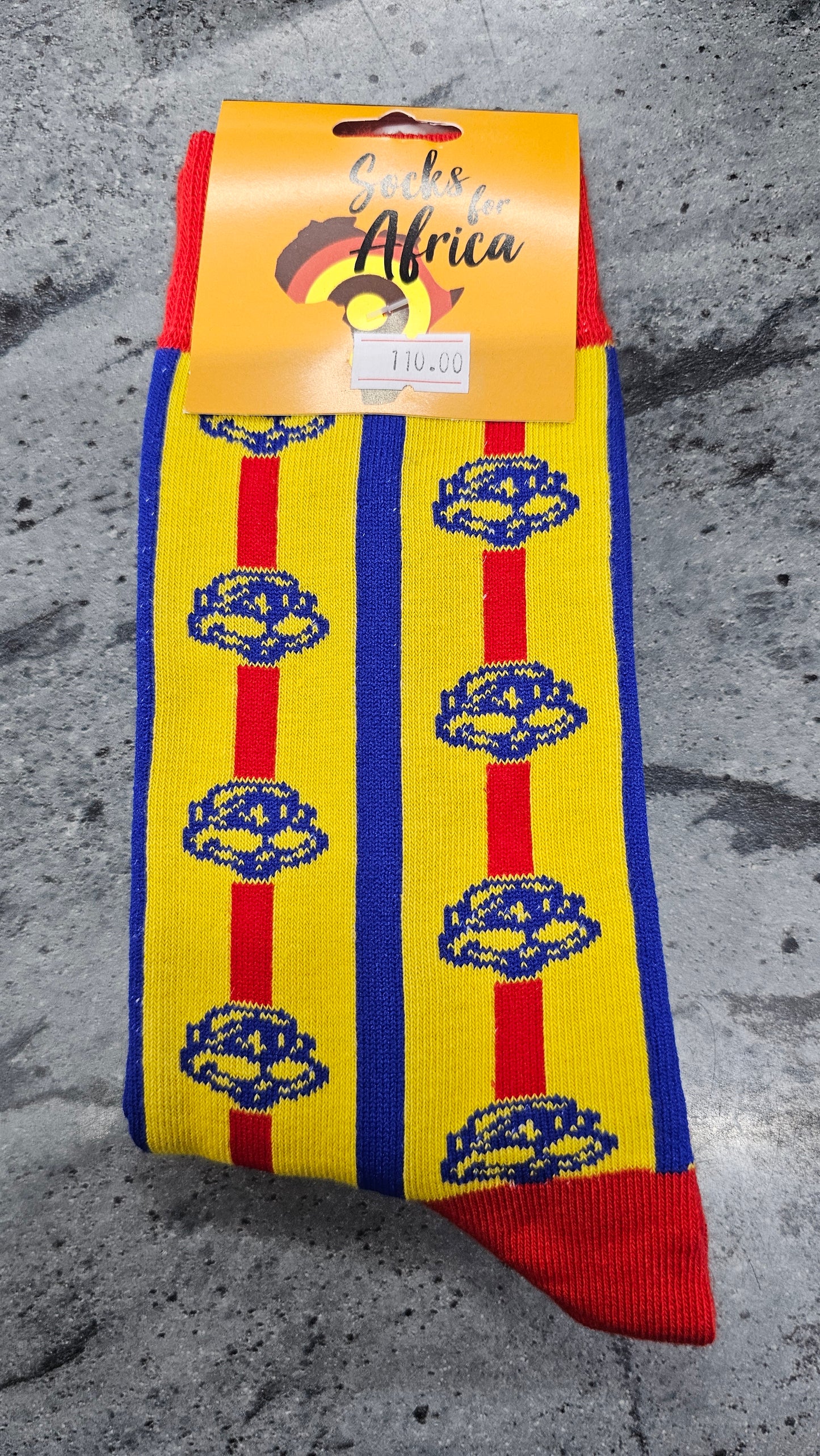 Novelty Socks for Africa