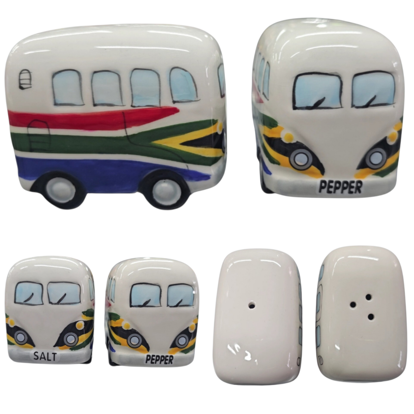 SA Salt & Pepper Taxi Set