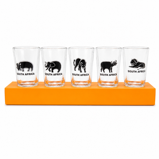 Big 5 Shooter Glass Gift Set - Sharon's Factory Shop