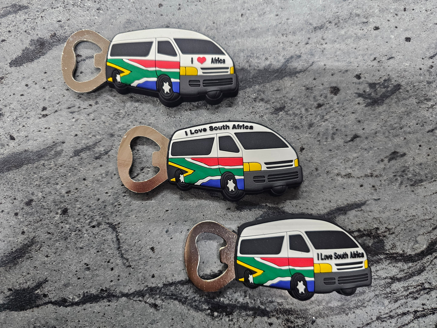 Magnetic Taxi Bottle Openers