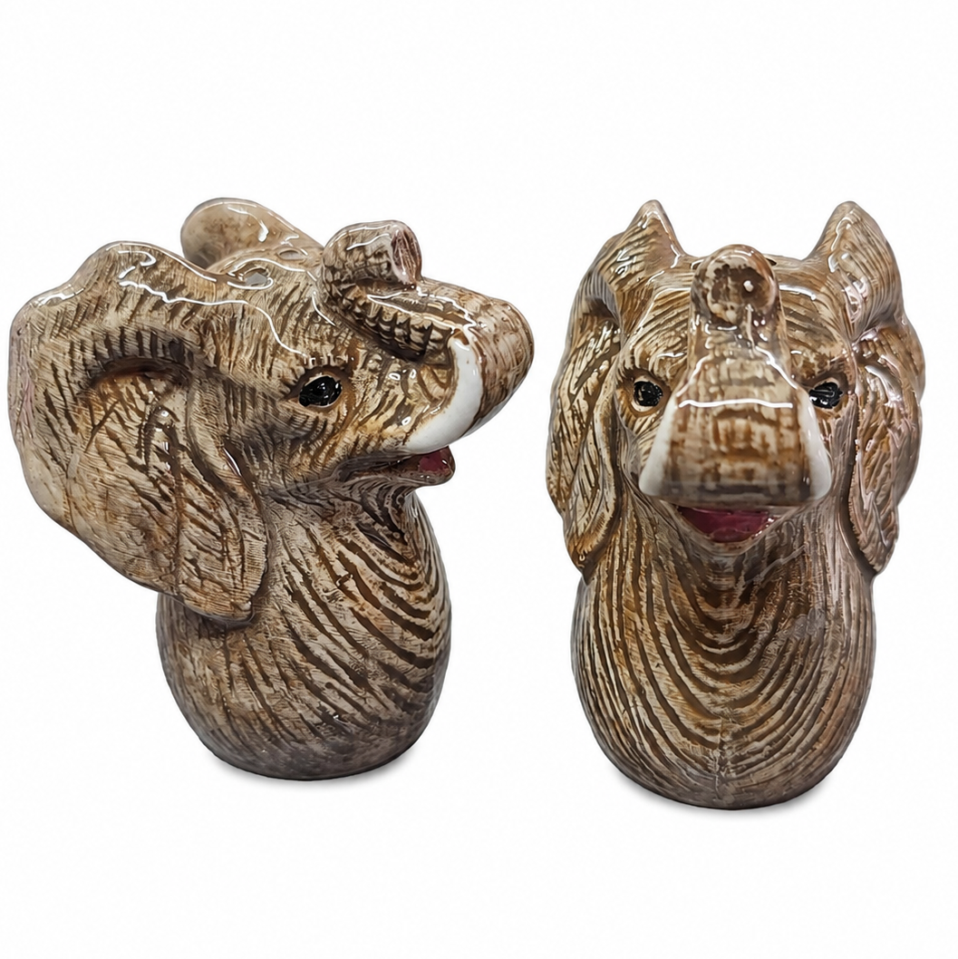 Elephant Salt & Pepper Shakers