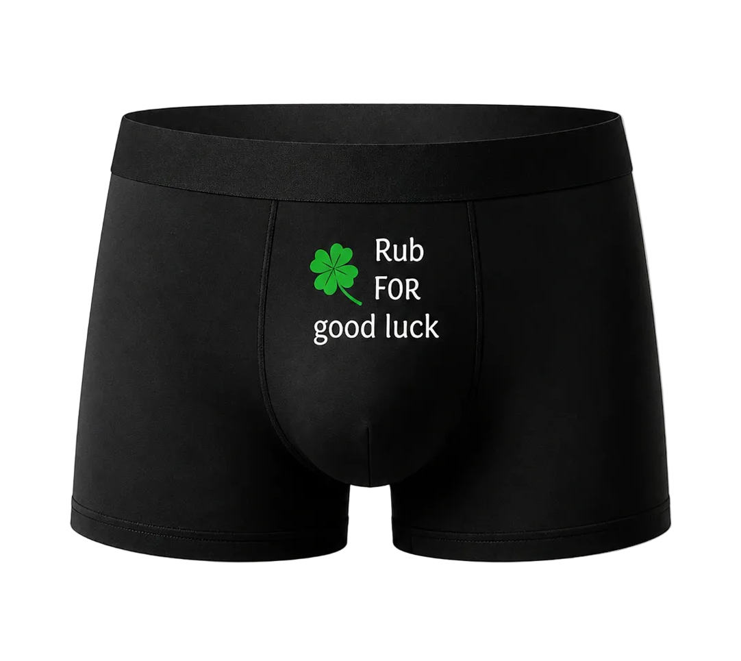 Rub for Good Luck Men's Underwear