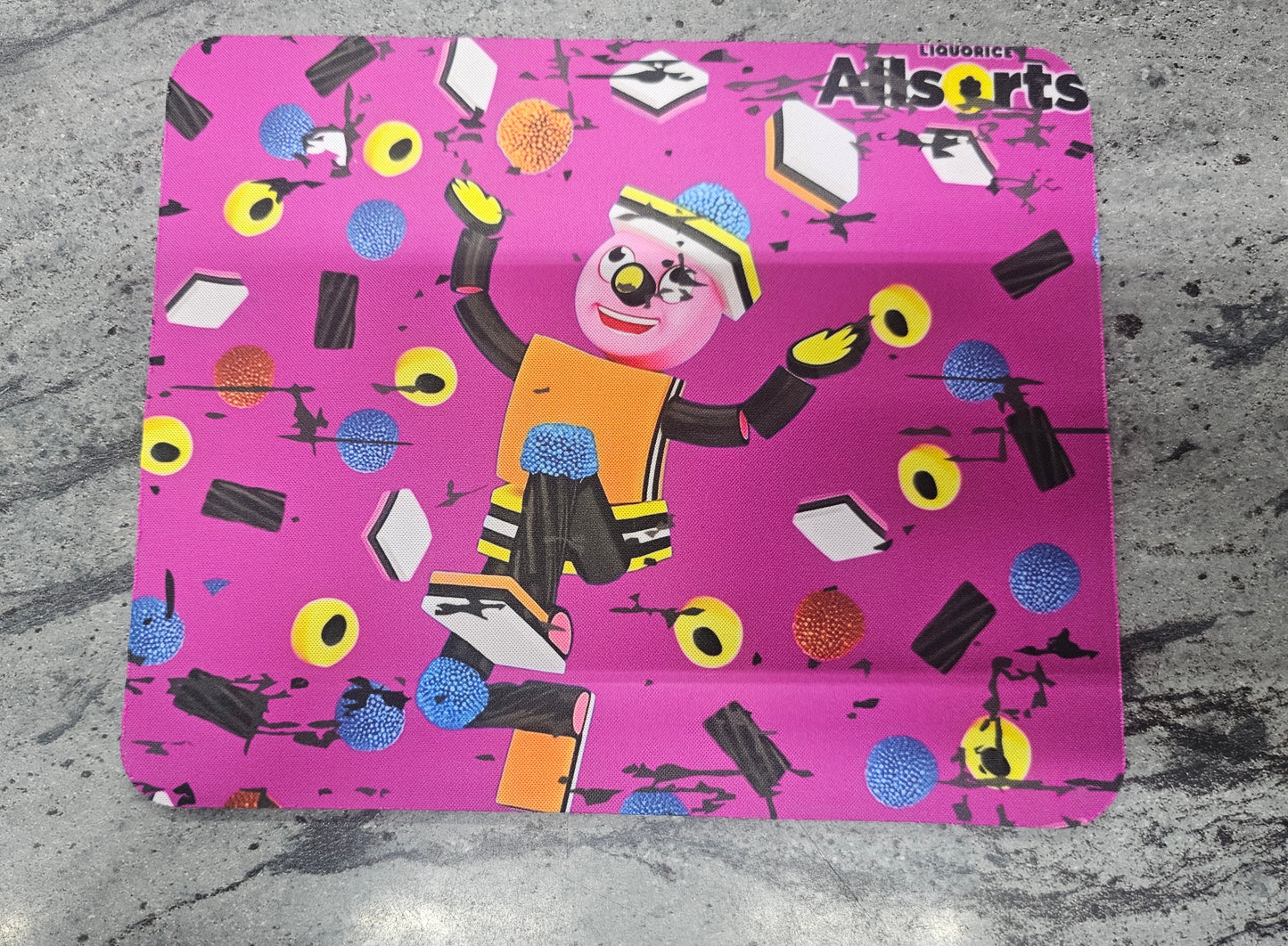 Spaza Rubber Mouse pads