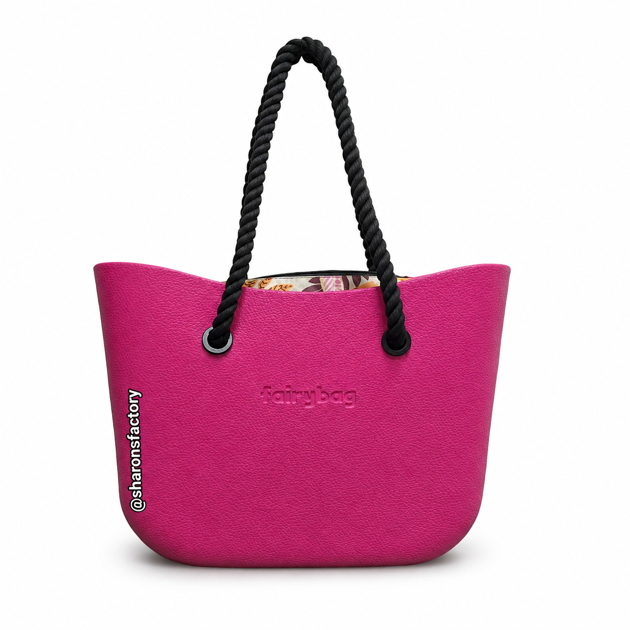 Hot Pink Medium Fairybag
