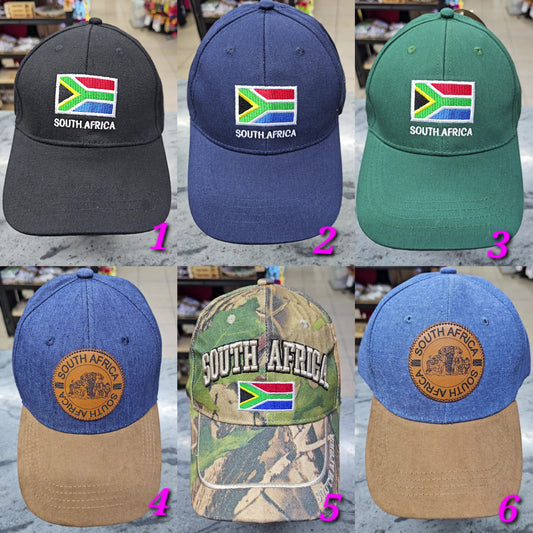 2 Adult SA Caps
