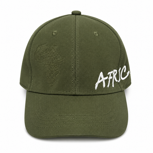 Adult Africa Map Cap
