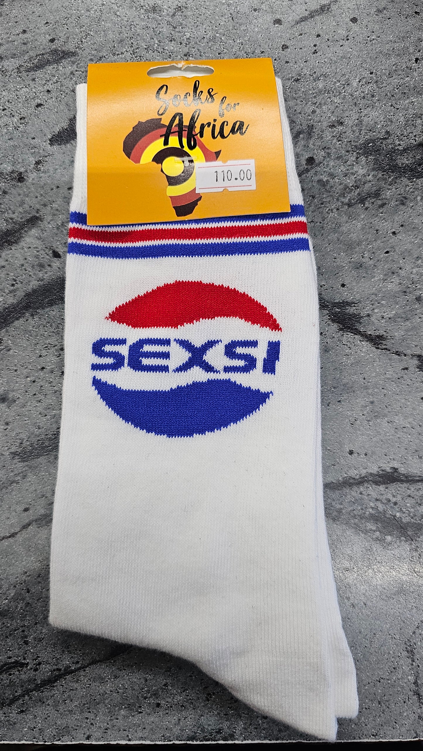 Novelty Socks for Africa
