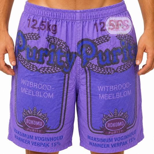 Purple Unisex Flourbag Baggies | Meelbroeke - Sharon's Factory Shop