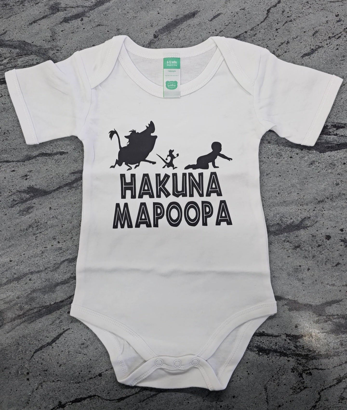 Cheeky Parody Baby Grows