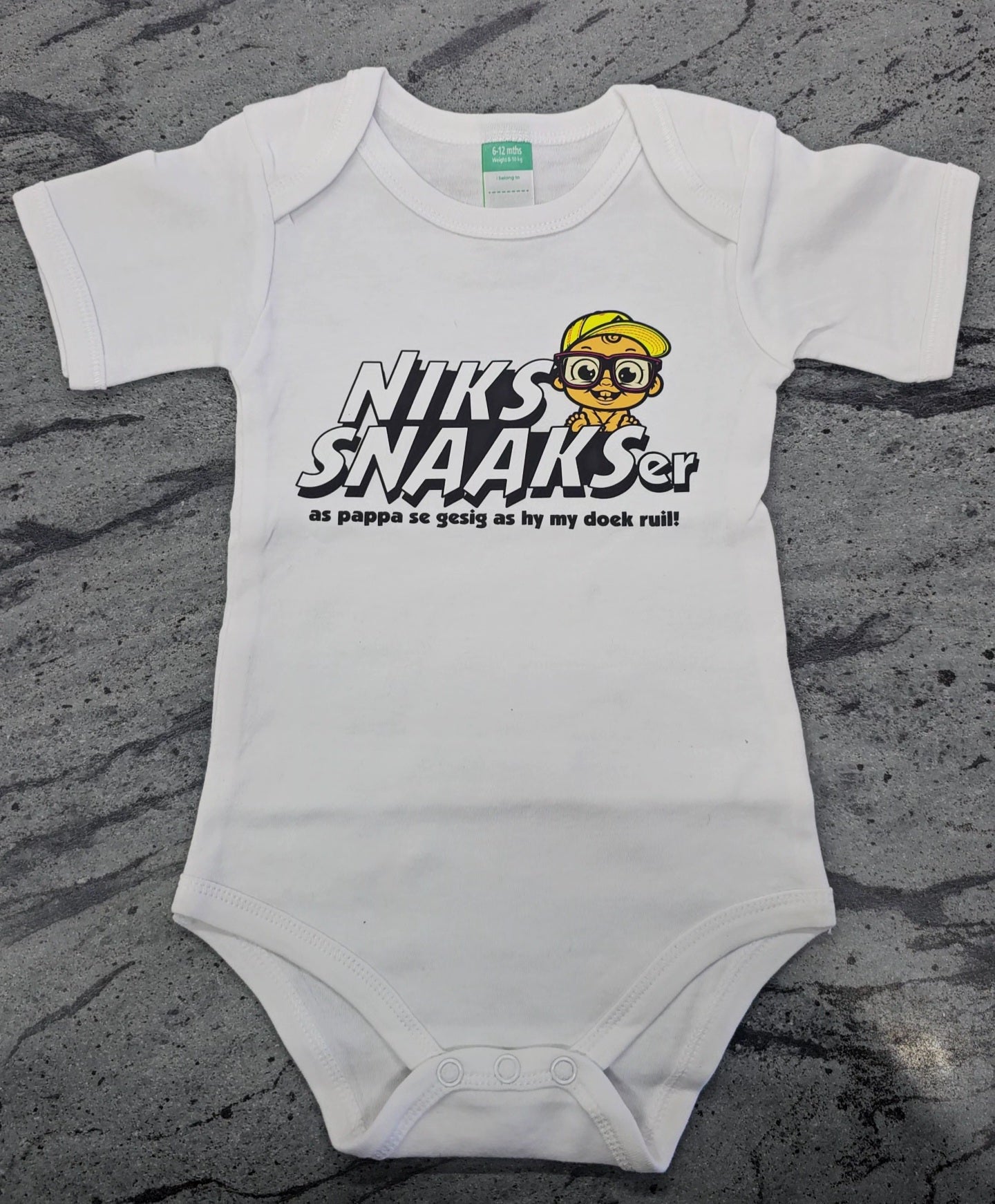 Cheeky Parody Baby Grows