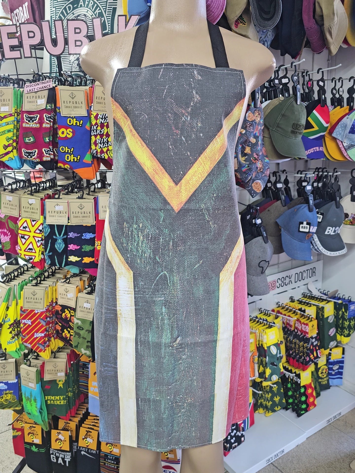 South African Adult Aprons