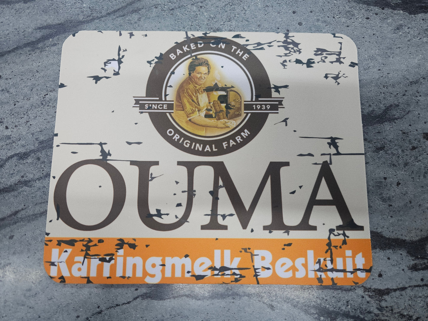 Spaza Rubber Mouse pads