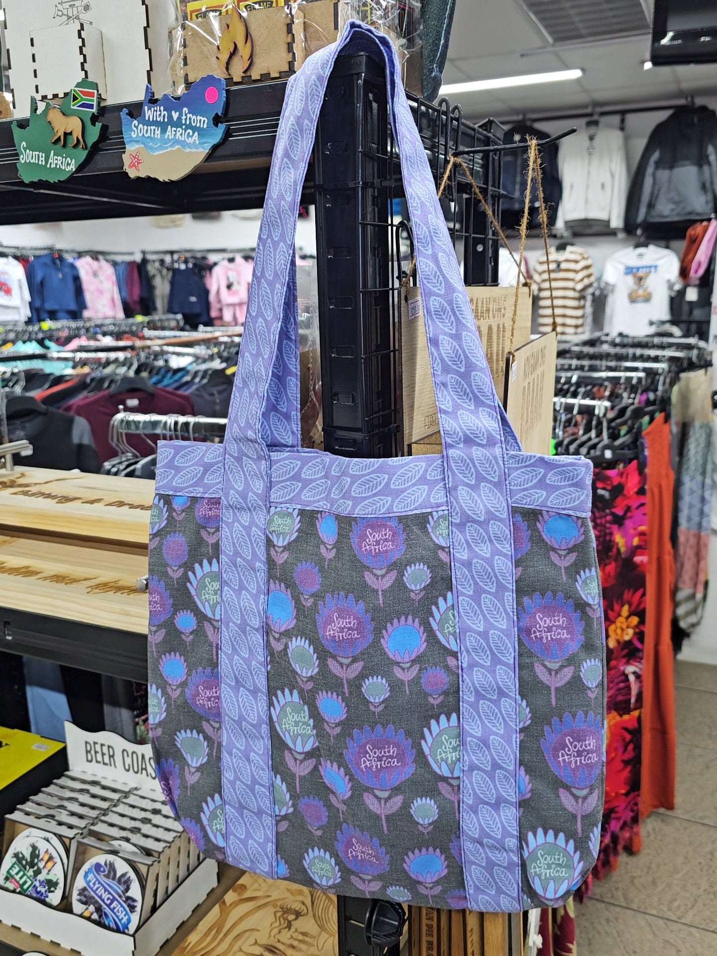 Protea Tote Bags
