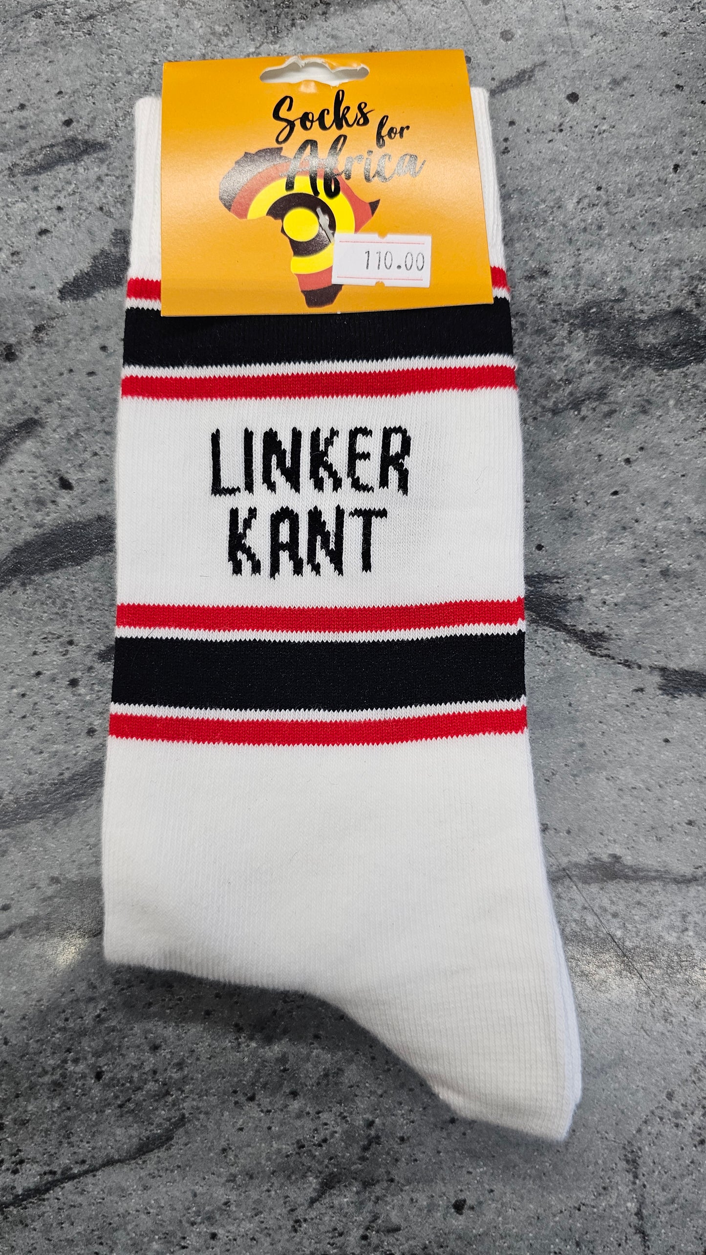 Novelty Socks for Africa