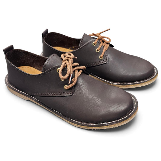 Chocolate Lace Up Veldskoen | Vellies