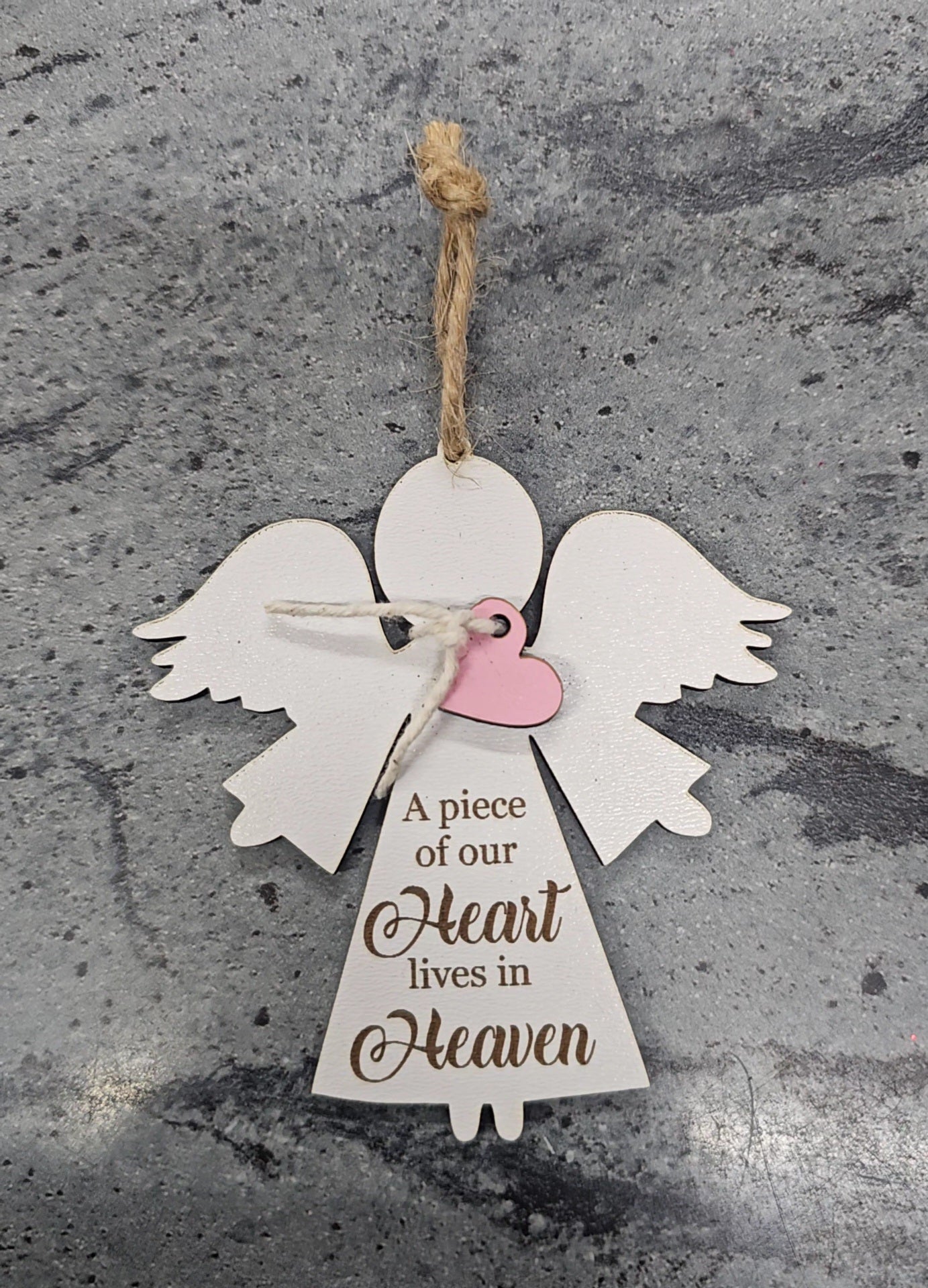 A piece of our Heart Ornaments