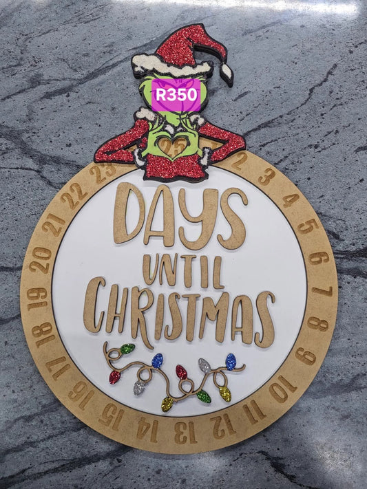 Mr G Rotating Countdown