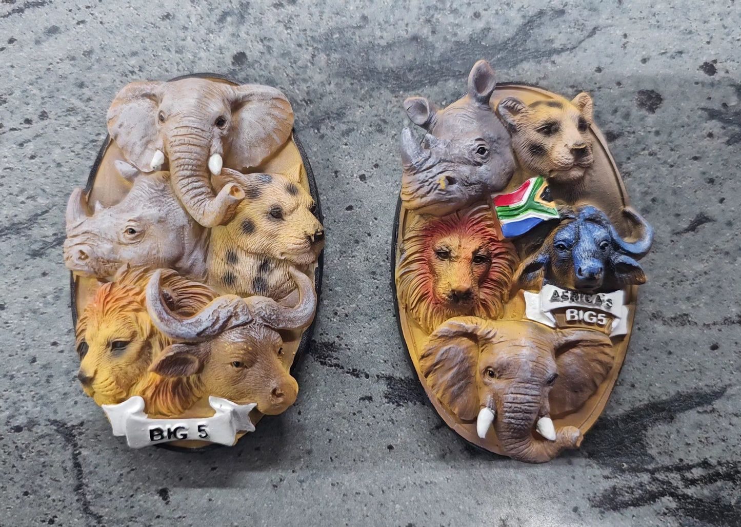 Big 5 Magnets 3D