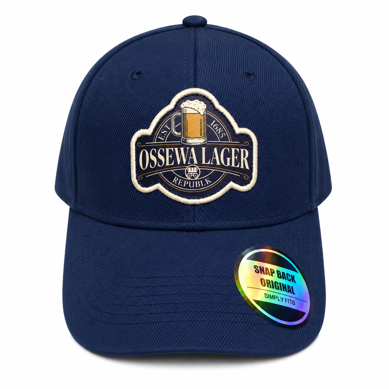 Republk Adult Ossewa Lager Cap