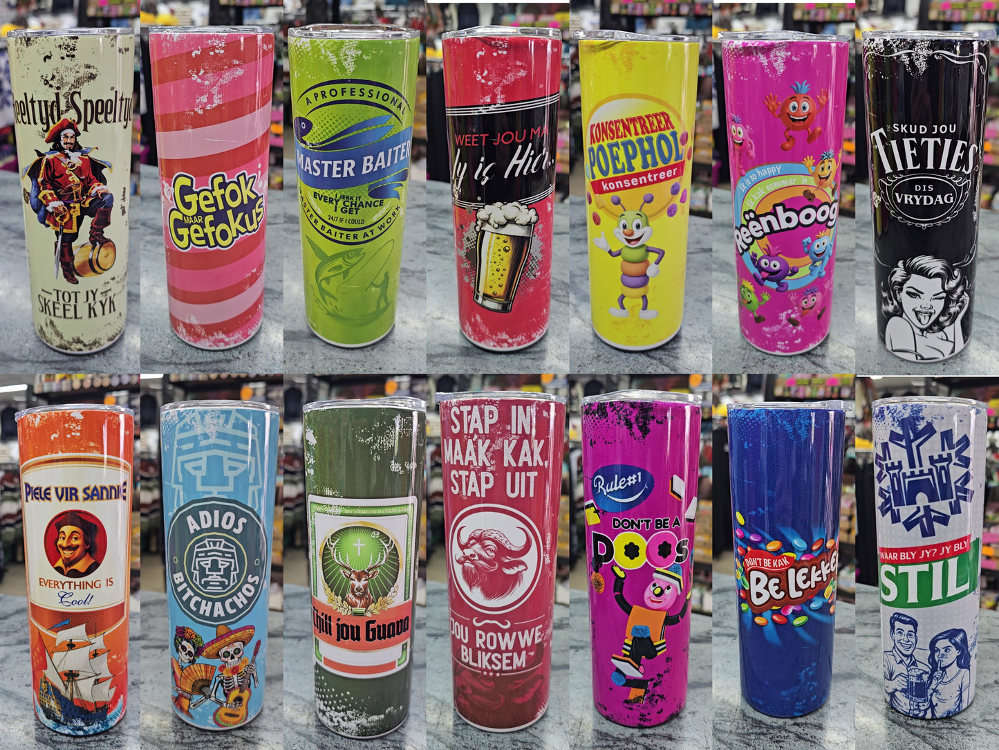 Cheeky Parody Spaza Tumblr 20 oz