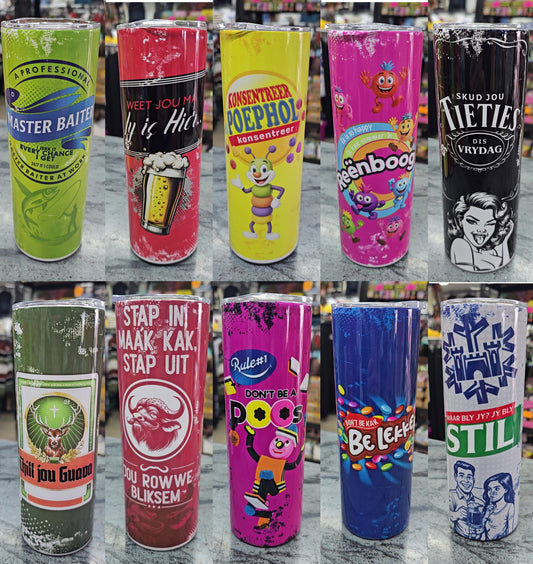 Cheeky Parody Spaza Tumblr 20 oz