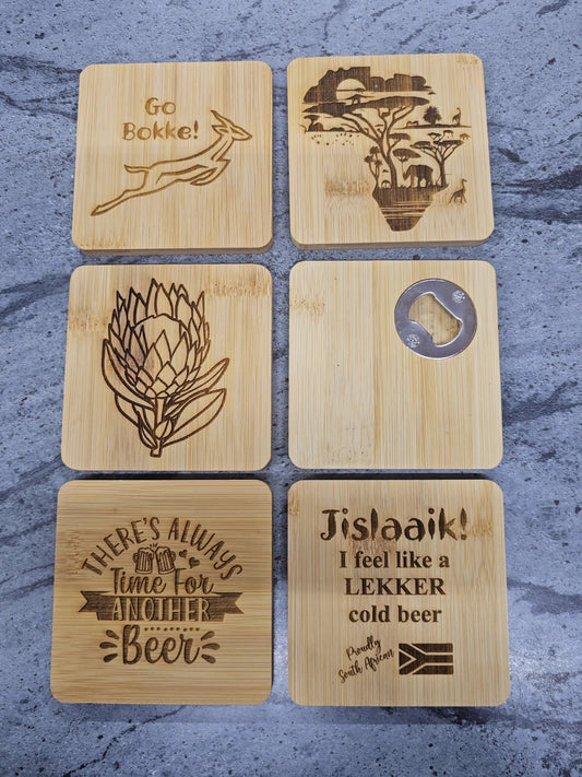 Coaster/Bottle Openers
