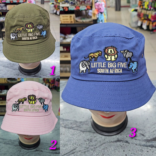 Kiddies SA Bucket Hats
